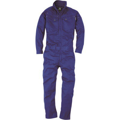 中国産業 Cs 2000-820-S 長袖ツナギ ミッド 青 S #2000-820-S(代引不可)【送料無料】