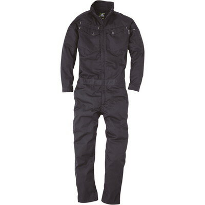 中国産業 Cs 2004-819-M レディース長袖ツナギ 紺 黒 M #2004-819-M(代引不可)【送料無料】