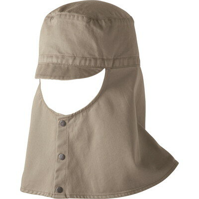 Hats - 中国産業 HOP 770007-01-XL溶接帽子ショートベージュXL #770007-01-XL(代引不可)