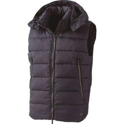 中国産業 DOG UR 8222-811-4L パーカーベスト ネイビー4L #8222-811-4L(代引不可)【送料無料】