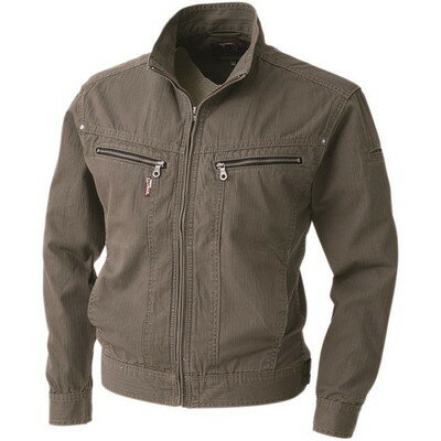 中国産業 DOG 8167-08-LL 長袖ジャンバー カーキ LL #8167-08-LL(代引不可)【送料無料】