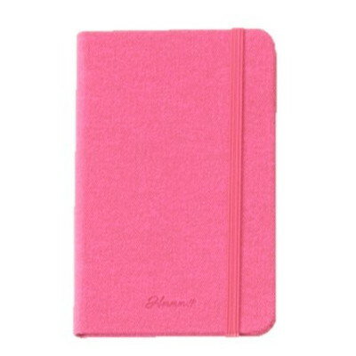 日本出版販売 Hmmm!? Editable NoteBook hmn045S(デニム調ピンク) #HM641379(代引不可)