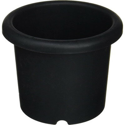 アイカ アイカ 菊鉢 5号 ブラック(代引不可)