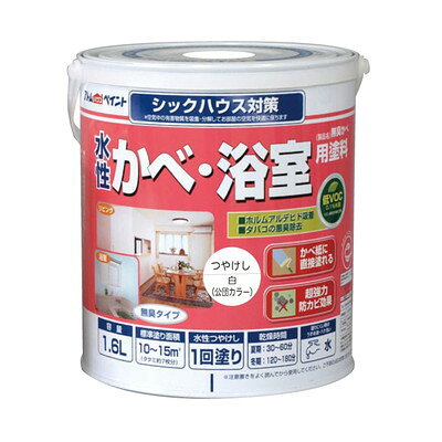 【商品説明】●ホルムアルデヒドやタバコの悪臭を吸着し封じ込めます。●強力防かび剤配合なので、浴室かべ・カビの気になるビニールクロスの塗り替えにもお奨めです。●商品サイズ(約):D145×W145×H165mm●商品重量(約):2660g●【属性・仕上がり感・塗り回数】:水性つや消し仕上げ/1回塗り(薄く2回塗りを推奨)●【用途】:室内かべ、天井、浴室かべ、トイレ、台所、洗面所、リビング/コンクリート、モルタル、しっくい、木部、ビニールクロス/砂壁、京かべ、繊維かべなど●【塗り面積】:200ml/1.2〜1.8m2(タタミ枚数換算約0.8枚)0.7L/4.5〜6.6m2(タタミ枚数換算約3枚)1.6L/10〜15m2(タタミ枚数換算約7枚)7L/45〜66m2(タタミ枚数換算約30枚)14L/90〜132m2(タタミ枚数換算約60枚)●【表面乾燥時間】:夏期/約30〜60分、冬期/約2〜3時間(※気温23℃、湿度50%時の場合)●【うすめ液/刷毛洗い】:通常/不要、濃い時/水ハケ洗い/水●色見本はご使用端末により若干の誤差がございますので、ご注意ください。●浴室のかべに塗る場合は、塗装前日より浴槽の水を抜き、完全に乾燥している状態にしてください。●塗装後は、最低24時間は一切の水や湿気を浴室内に入れないでください。●乾燥不良が起こると、手で触ると色が付いたり、臭いが発生する場合がございますので、ご注意ください。※メーカーの都合によりパッケージ、内容等が変更される場合がございます。当店はメーカーコード（JANコード）で管理をしている為それに伴う返品、返金等の対応は受け付けておりませんのでご了承の上お買い求めください。【代引きについて】こちらの商品は、代引きでの出荷は受け付けておりません。【送料について】北海道、沖縄、離島は送料を頂きます。