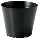 東海化成 東海化成 硬質ポリ鉢 黒10P 15cm(代引不可)