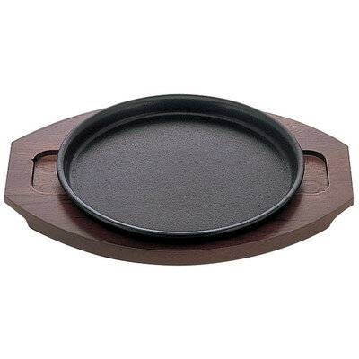 池永鉄工株式会社 焼そば鉄板 20(代引不可)【送料無料】