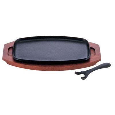 池永鉄工株式会社 ごくうまグルメ IHハンバーグプレートBIG 1P(代引不可)【送料無料】