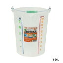 田中文金属 田中文金属 タブ計量バケツ はかりマス 10L(代引不可)