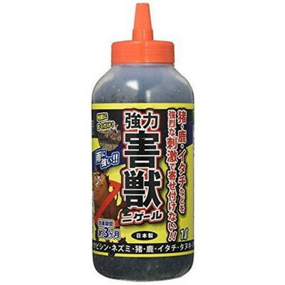 アフティ アフティ 害獣忌避剤 強力害獣ニゲール 1L(代引不可)【送料無料】