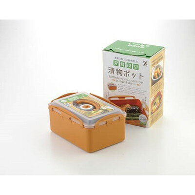 ヨシカワ 発酵食堂 漬物ポット SJ1910(代引不可)