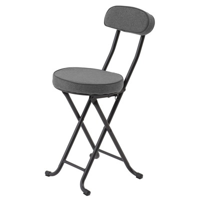 【商品説明】●落ち着いたグレーカラーはお部屋に合わせやすく洗練された印象に。●厚みのある座面と背もたれが快適な座り心地をサポートします。●安心な座面ロック機能。●床に優しい脚先PP樹脂キャップ付。●折りたたみできます。●商品サイズ(完成サイ...