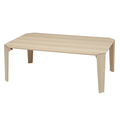 永井興産 カームテーブル(90) CALM-90(代引不可)【送料無料】