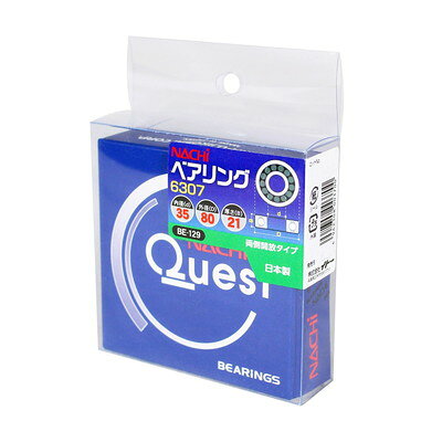 【商品説明】●回転や往復運動をする幅広い機械製品の可動部に取付けられる、両面開放型タイプのベアリングです。●深溝玉軸受タイプで、転がり軸受のなかで使用量がいちばん多く使われています。●ラジアル荷重とアキシアル荷重を同時に受けることが出来ます。●低騒音・低振動・高速回転の用途に適しています。●サイズ（mm）：80×80×21●質量（g）：480●内径（mm）：35●外径（mm）：80●厚み（mm）：21●タイプ：両側開放タイプ●ご使用上の注意をご使用前に必ずお読みください。●日本※メーカーの都合によりパッケージ、内容等が変更される場合がございます。当店はメーカーコード（JANコード）で管理をしている為それに伴う返品、返金等の対応は受け付けておりませんのでご了承の上お買い求めください。【代引きについて】こちらの商品は、代引きでの出荷は受け付けておりません。【送料について】北海道、沖縄、離島は送料を頂きます。