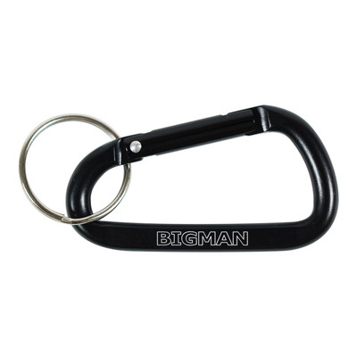 BIGMAN CARABINER AFC1-6BK ブラック(代引不可)