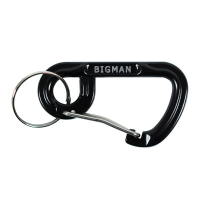 BIGMAN CARABINER AFC3-6BK ブラック(代引不可)