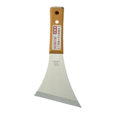 ライフテック 木柄ステン皮スキY型斜90尻金付 L-64(代引不可)