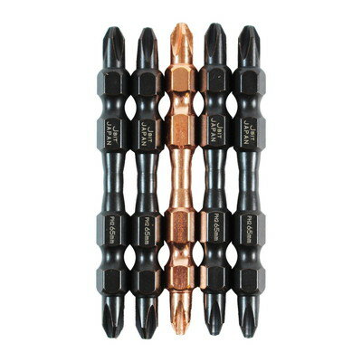 BIGMAN Jビット スリム 5P 2×65mm BMJS5-65(代引不可)