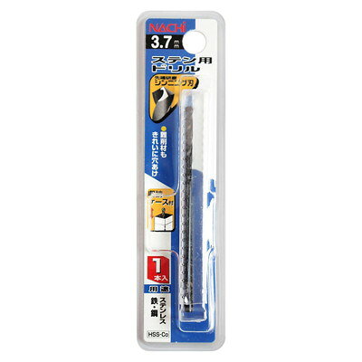 BIGMAN ステンレス用ドリル1本入 3.7mm #060385(代引不可)