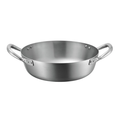 赤川器物製作所 揚鍋 39cm つや消し仕様 #18039(代引不可)【送料無料】