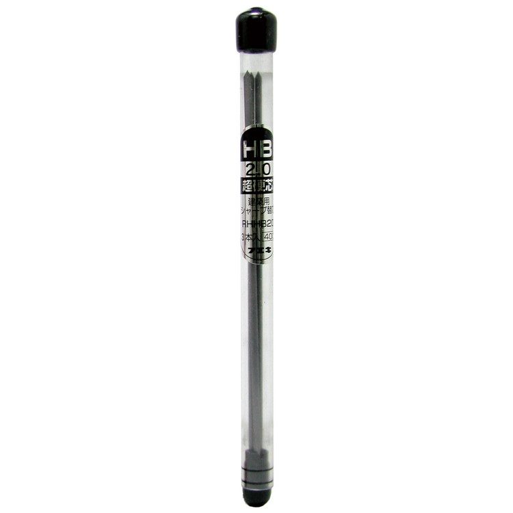 不易糊工業 建築用シャープペンシル 2.0mm超硬芯 替芯 HB RHHB20-H(代引不可)