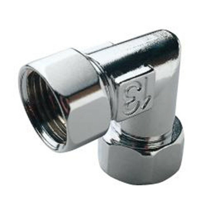 株式会社福井 両ナット付フレキエルボメッキ付 13 S99MM(代引不可)