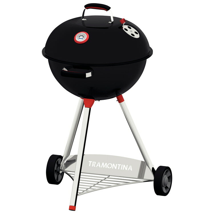 TRAMONTINA(トラモンティーナ) スフィア 炭火用BBQグリル 蓋&キャスター付 TCP-560L 26500/011(代引不可)【送料無料】