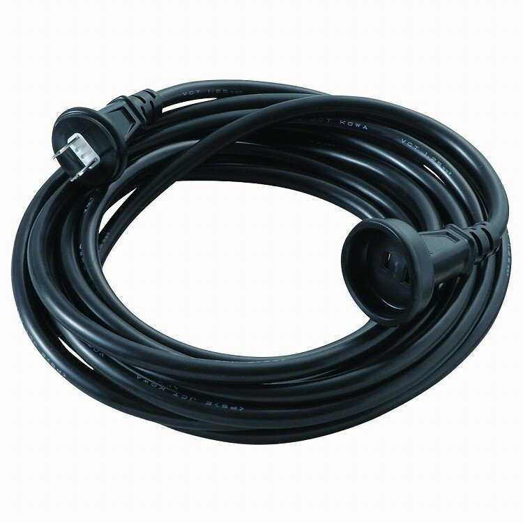 宏和工業 黒 2x1.25x5m 防雨1口 W KRW13-5(代引不可)【送料無料】