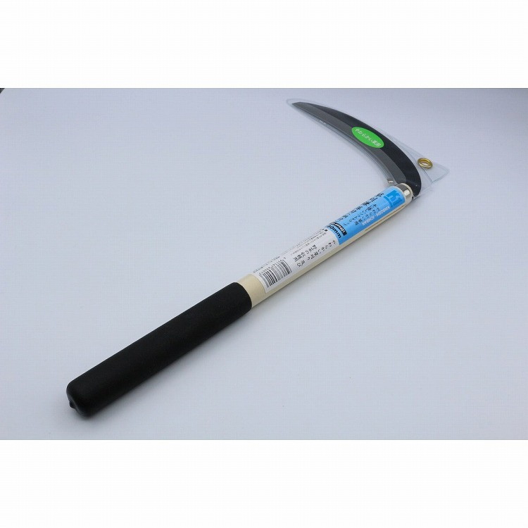 【商品説明】●やわらかい草刈り用。【商品詳細】●握りやすく滑りにくいグリップ付。●商品サイズ(約):180mm。【代引きについて】こちらの商品は、代引きでの出荷は受け付けておりません。【送料について】北海道、沖縄、離島は送料を頂きます。