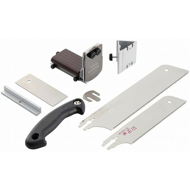 岡田金属工業所 ソーガイド・ベスト鋸セット #30107(代引不可)【送料無料】