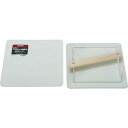 井上工具 プラスチック盛板 M(木製取手) #11001(代引不可)