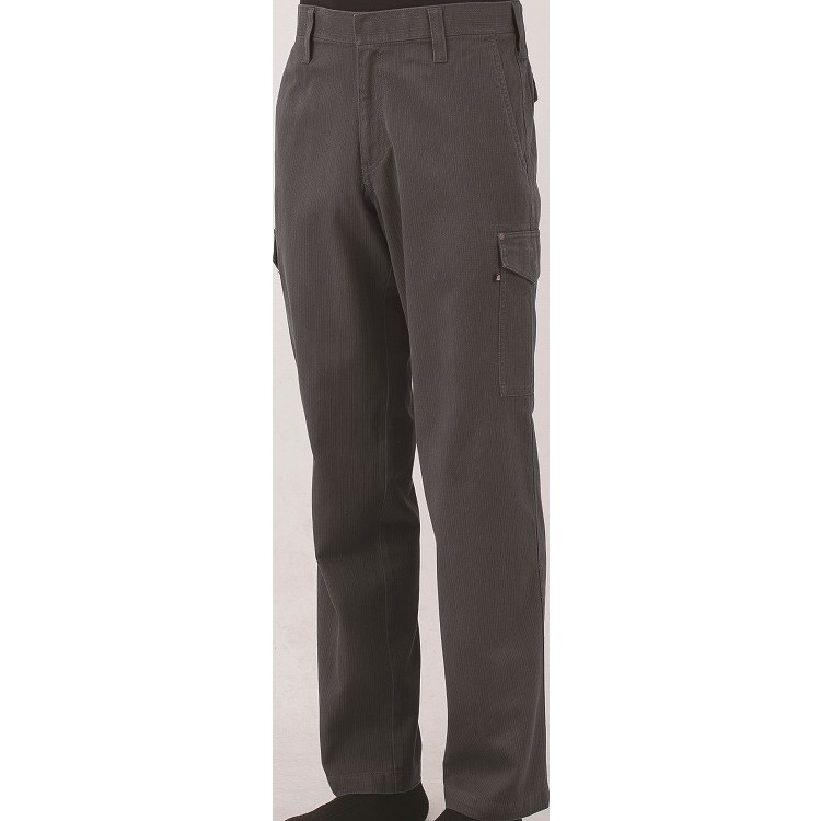 Trousers, Pants - CUC HOP ノータックカーゴパンツ ムーン灰73 7905-41-73(代引不可)【送料無料】