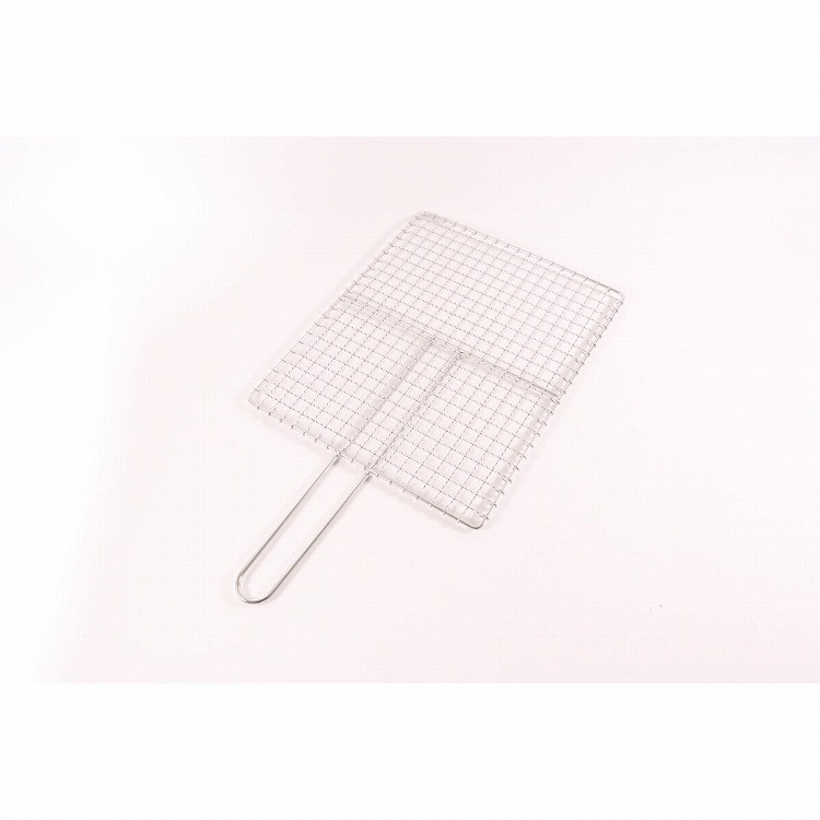 カンダ 18-8焼アミ シングル取手 #109014(代引不可)【送料無料】