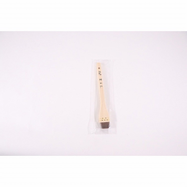 カンダ 木柄茶ハケ 30mm #066015(代引不可)