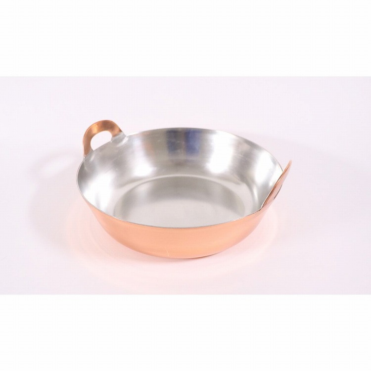Copper Pots - カンダ 銅揚鍋 25cm #002095(代引不可)【送料無料】
