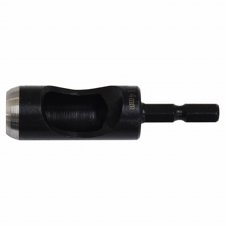 新潟精機 六角軸皮抜きポンチ 14mm HMP-14(代引不可)