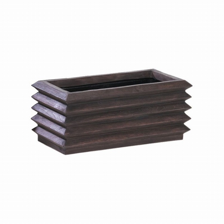大和プラスチック アゼクラプランター 80型 DBR(代引不可)【送料無料】