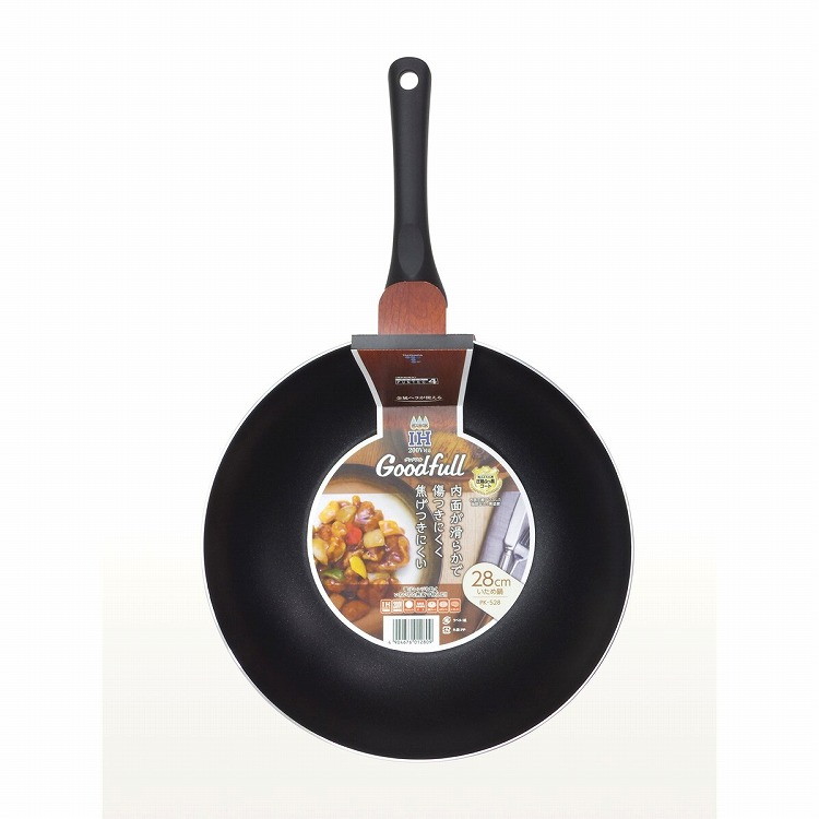 Frying Pans （Aluminum） - 竹原製缶 グッドフル IHいため鍋 28cm PK-528(代引不可)