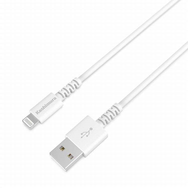 カシムラ USB充電ケーブル50cmLNWH KL-112(代引不可)