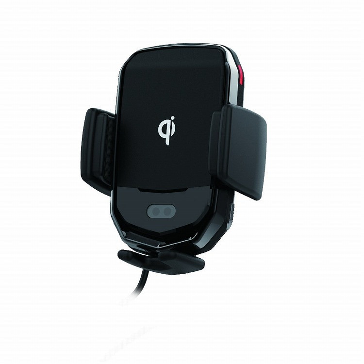 カシムラ ワイヤレス充電ホルダーキャパシタエアコン KW-17(代引不可)【送料無料】