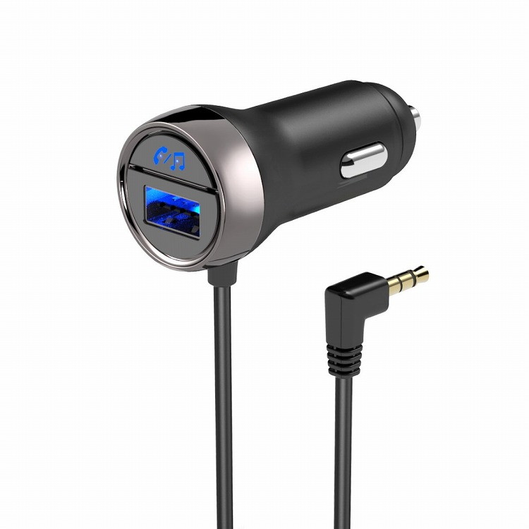 カシムラ AUX/BluetoothUSB1ポート3A KD-244(代引不可)【送料無料】