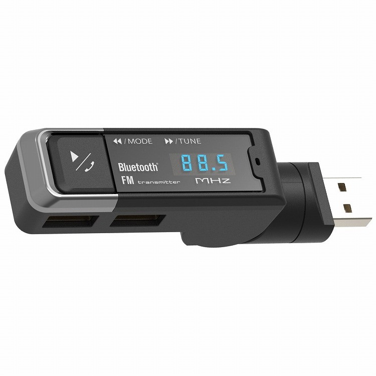 カシムラ Bluetooth FMトランスミッターUSB4.8A KD-264(代引不可)【送料無料】