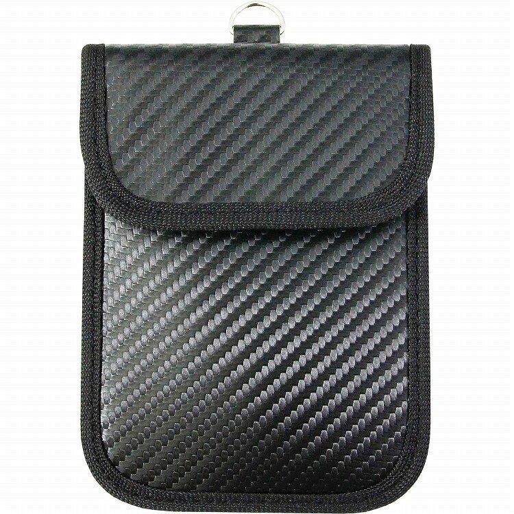 【商品説明】●リレーアタックによる車の盗難を防止。【商品詳細】●リレーアタックによる車の盗難を防止するキーケース。●スマートキーを入れるだけで電波を遮断し車の盗難を防止します。●カーボン調素材。●フック付き。●本体サイズ(約):W98×H140×15mm。●パッケージサイズ(約):W120×H170×D16mm。【代引きについて】こちらの商品は、代引きでの出荷は受け付けておりません。【送料について】北海道、沖縄、離島は送料を頂きます。