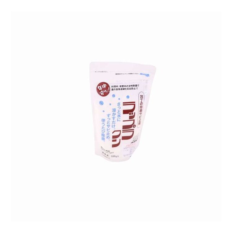 ラップラクン包丁用防錆除菌剤 550g スタンドチャック袋 OLI(代引不可)【送料無料】