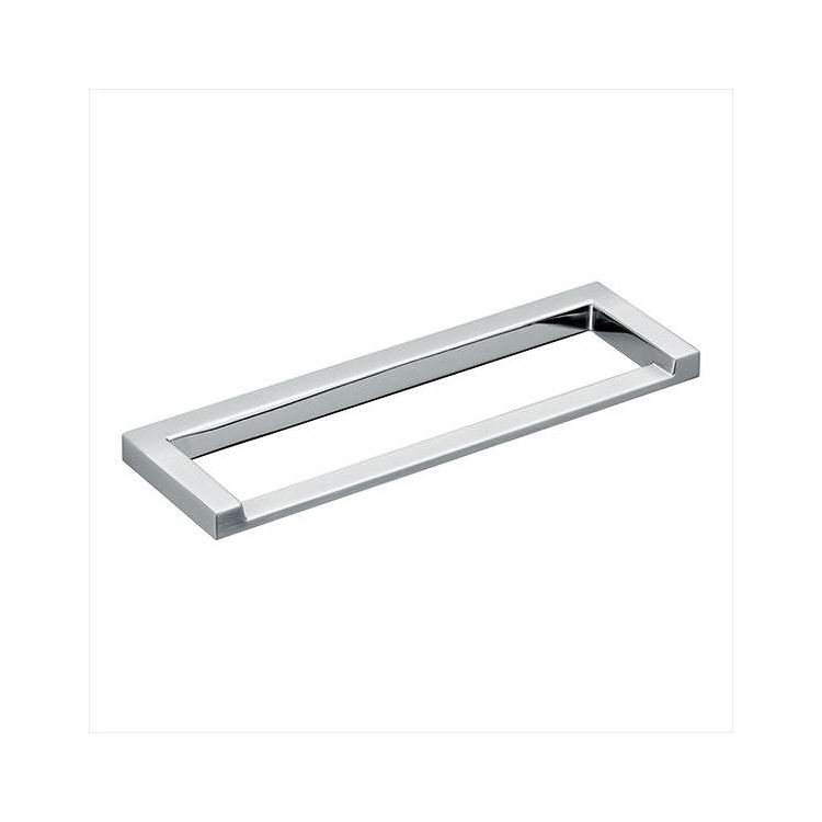 タオルバー シルバーヘアライン ウエスト 49M-N0002-SHC(代引不可)【送料無料】