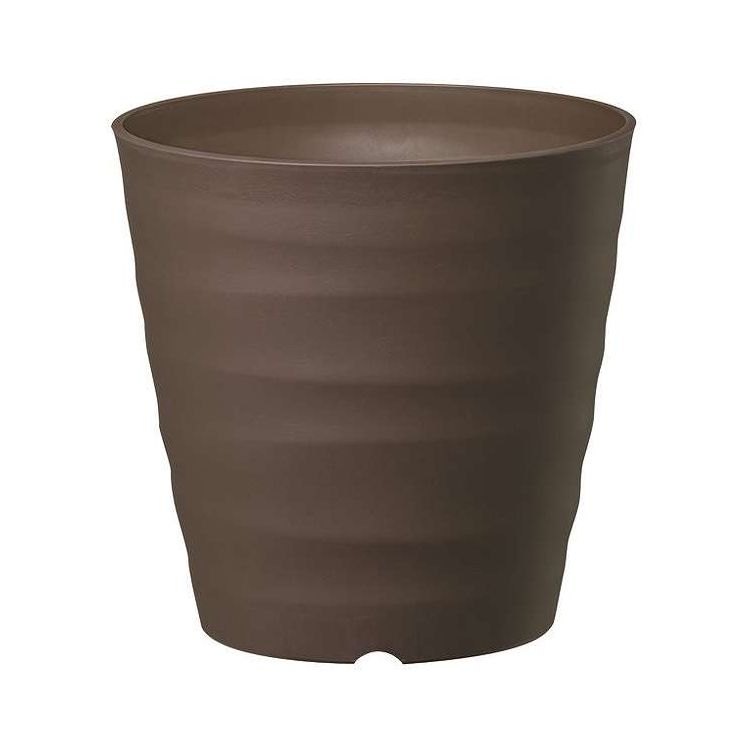 フレグラーポット 30型 ダークブラウン 大和プラスチック(代引不可)