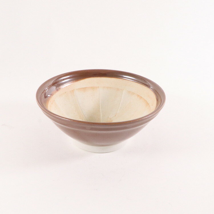 茶スリ鉢 8寸 東希(代引不可)【送料無料】