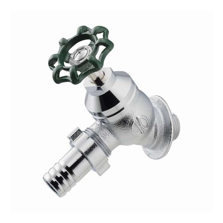 大流量横水栓 カクダイ 701-347(代引不可)【送料無料】