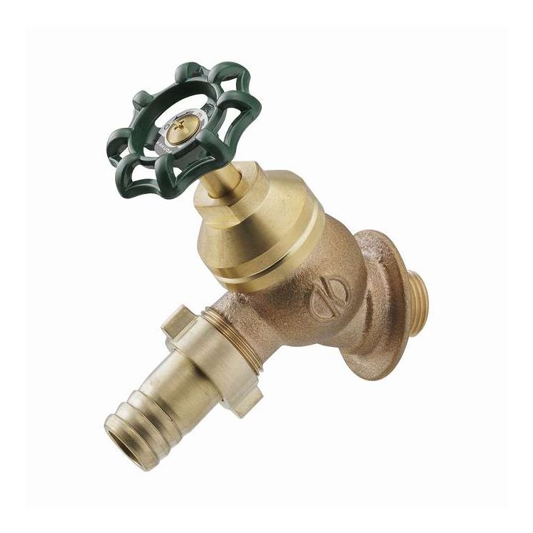 大流量横水栓レトロ カクダイ 701-347-CU(代引不可)【送料無料】