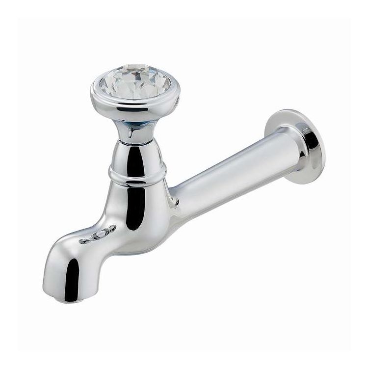 横水栓ロング カクダイ 702-430B-CH(代引不可)【送料無料】