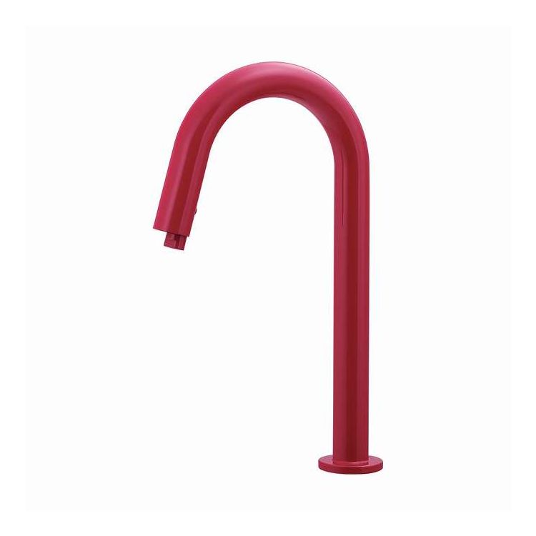 センサー水栓トール・ラズベリー カクダイ 713-380B-R(代引不可)【送料無料】